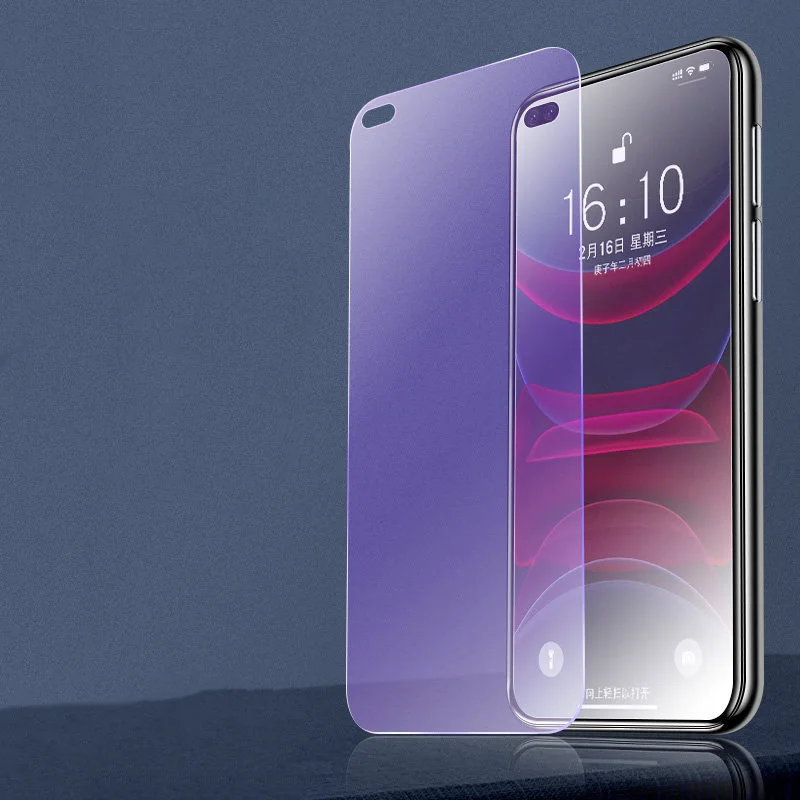 Frosted Anti-Blue Matte Tempered Glass Screen Protector