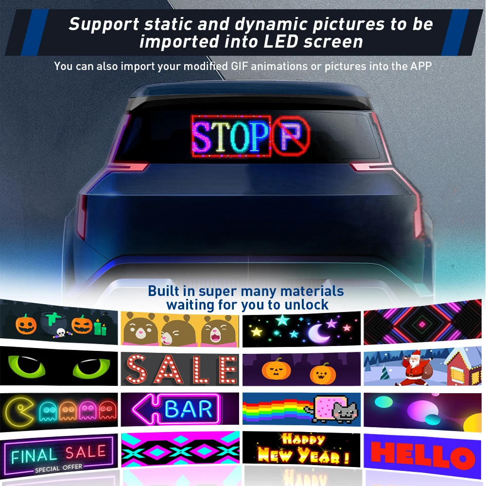 GOTUS Ǯ ÷ LED Ʈ Ʈ ũ, ؽƮ,    ̹ α׷,  θƮ  