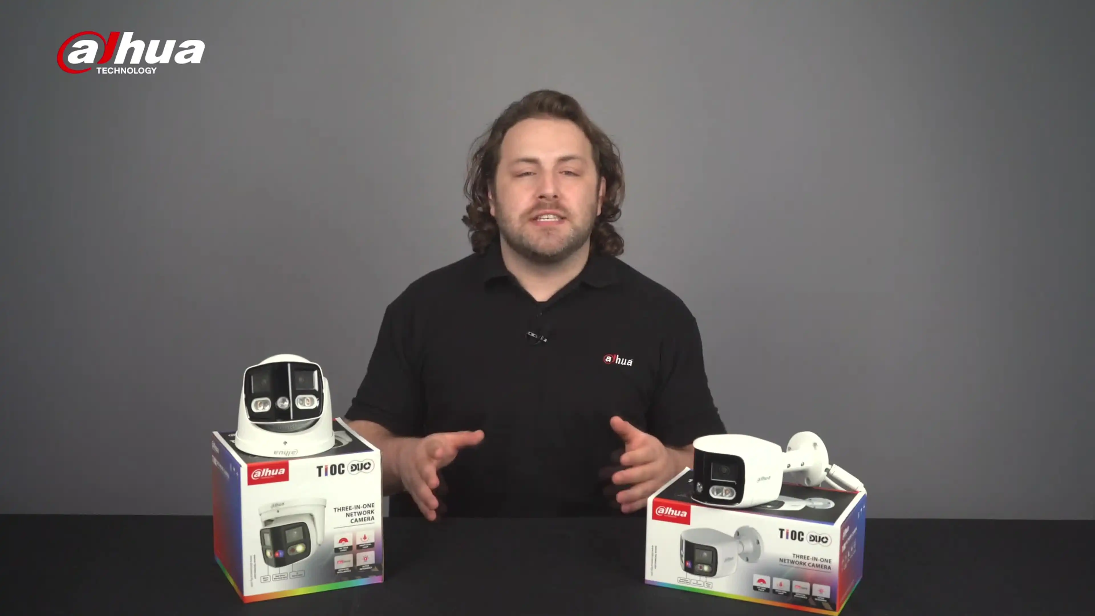 Caméra, Dahua, Surveillance, IP, Tioc Duo, 8 Mp, Ipc Pfw3849s A180 Pv, Panoramic, Audio, Bullet - Foto 7