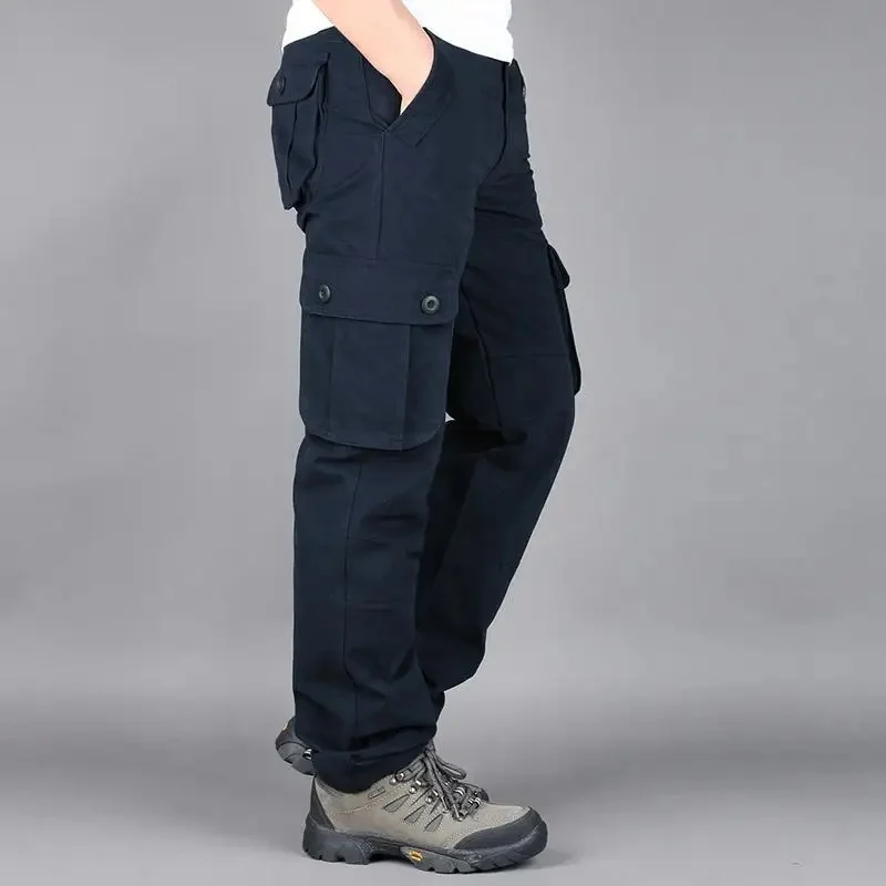 Six-pocket navy blue