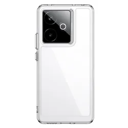 Custodia per telefono protettiva avanzata con bordo in TPU e retro in acrilico con bumper