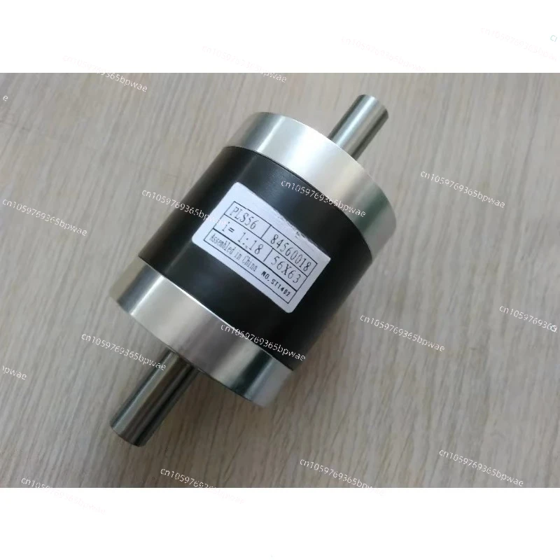 56Mm 이중 샤프트 유성 기어박스 가속기 이중 샤프트 1:13 1:15 1:18 PLS56