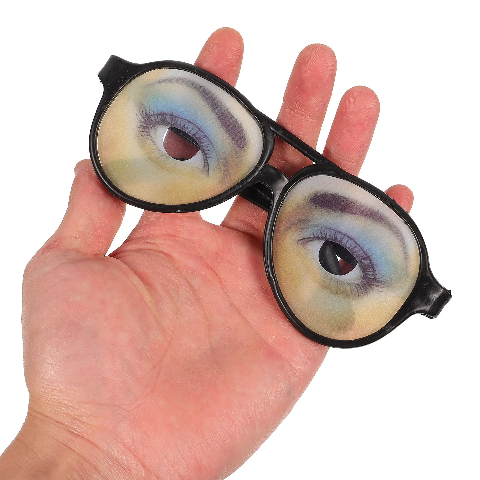 Funny Novelty Eye Glasses Photo Booth Props - Hilarious Party Prank Gift