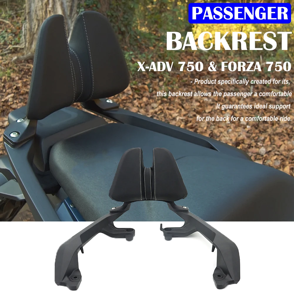 

2021 2022 For HONDA FORZA 750 NSS750 X-ADV750 X-ADV 750 Motorcycle Forza750 Passenger Seat Rear Backrest Cushion Back Rest Pad