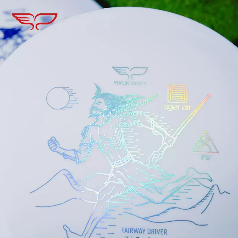 Yikun Far Plate Tiger Series Lightweight AIR Kuafu Fu Professional Golf Certified Throwing Competition