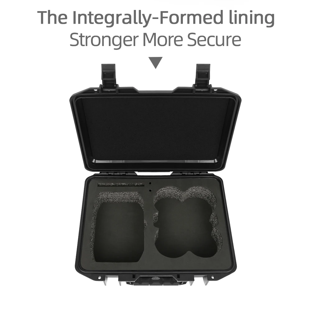 Explosion-Proof Box for DJI NEO Storage Bag with Non-Slip Handle Travel Portable Handbag EVA Hard Shell Bag Drone Accessories