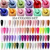 Arte Clavo Autumn Winter Series Jelly Gel Nail Polish 15ml LED Nail Gel Hybrid Varnish Matt Top Base Coat Nail Art Gellak Primer 4