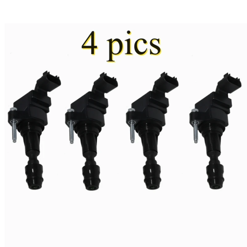 

4 PCS Ignition Coil for Opel Antara FOR Roewe 950 FOR Chevrolet Captiva FOR Buick GL8 LaCrosse FOR Cadillac Seville 12638824