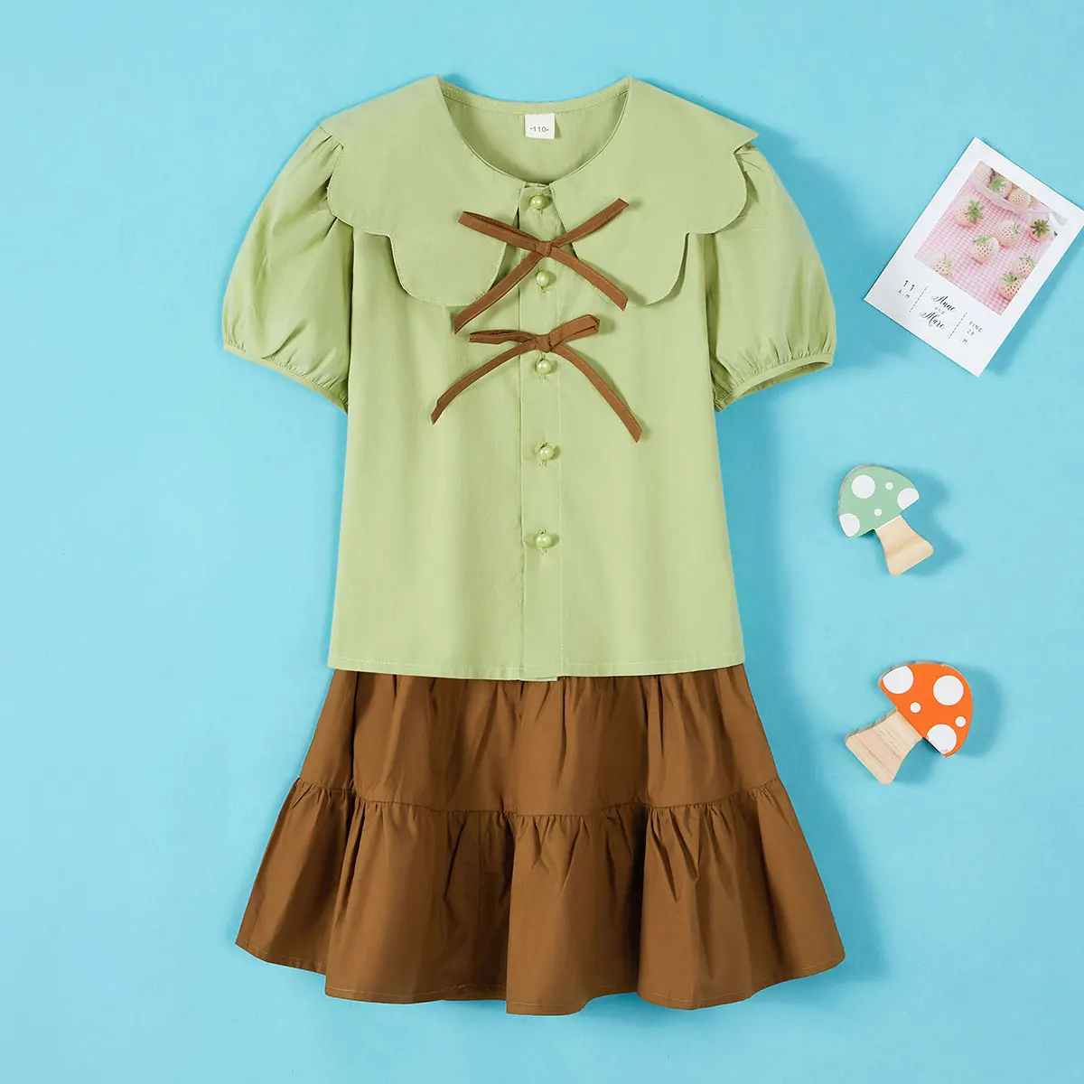 

Женские школьные комплекты для девочек, летняя футболка с коротким рукавом и юбка для подростков, детские костюмы 4, 6, 7, 8, 9, 10, 12 лет