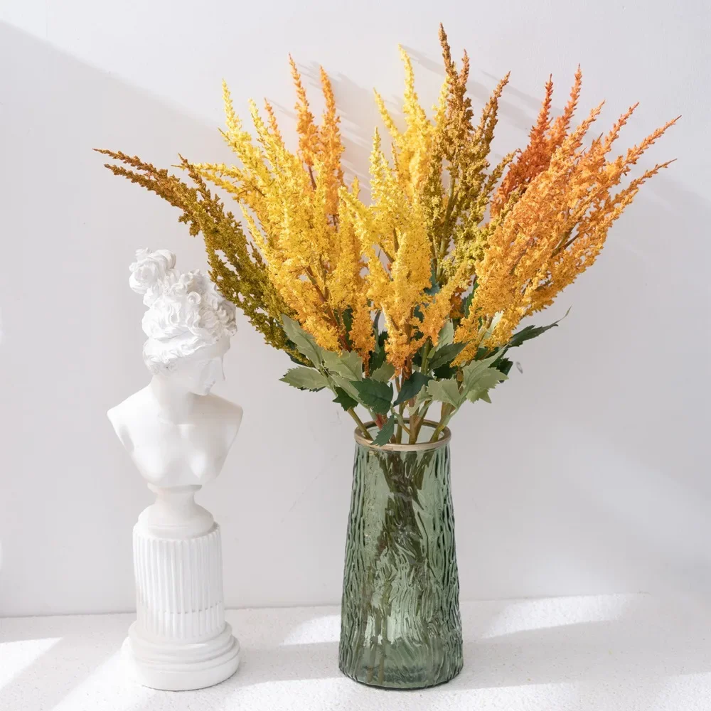 Quercetin Artificial Flower Bouquet for Wedding and Home Decoration