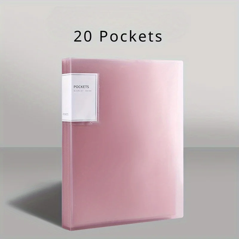 Office Document Folder Side View