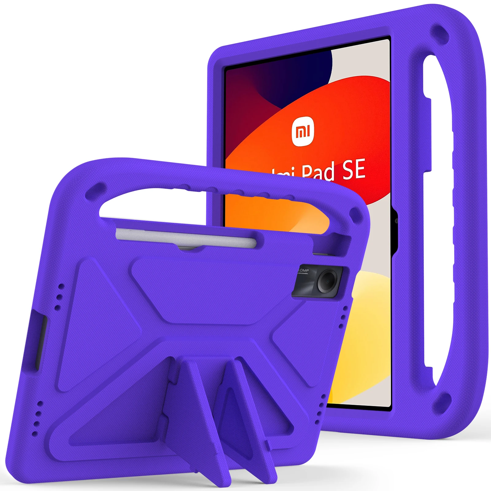 Kinder-Tablet-Hülle Für Xiaomi Redmi Pad Pro (12,1 Zoll) – Stoßfest, Mit Griff & Schultergurt