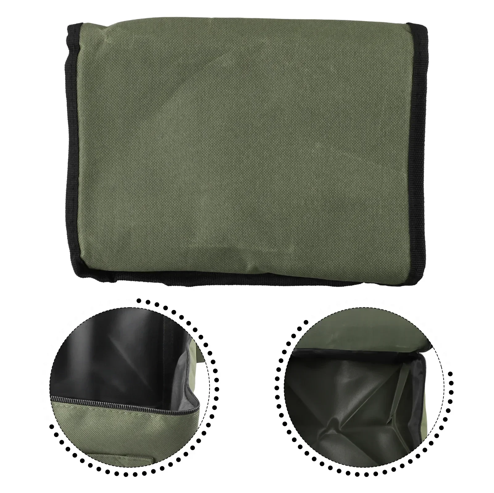 1x Outdoor Camping Gas Tank Storage Bag Large Capacity Tool Bag Gas Canister Picnic Cookware Utensils Kit Canister Stove