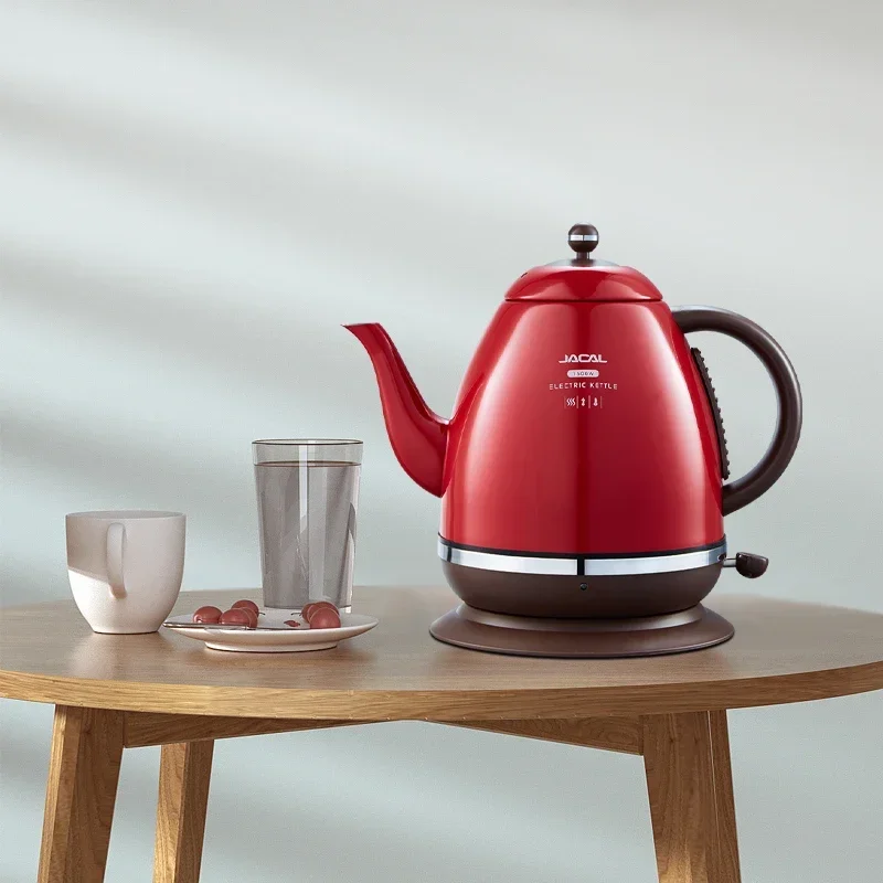220V Stainless Steel Electric Water Kettle with Temperature Control for Home