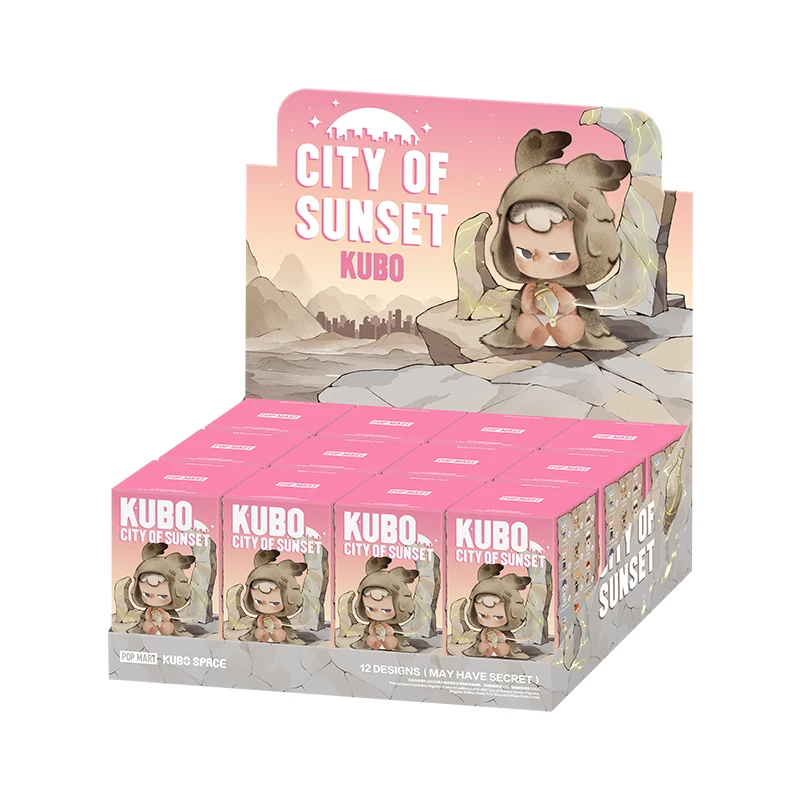 POPMART KUBO City of Sunsetシリーズ KUBO City of Sunset Series Figures - POP MART (United States)