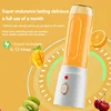 Portable Wireless Blender Electric Fruit Juicer Machine For Orange Ice Crushing 10 Blades Auxiliary Food Machine 1500mA Mixer 2