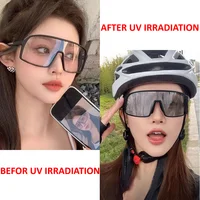 Lunettes de soleil polarisées/photochromiques à grande monture UV400 pour hommes et femmes, TR90 vtt, Baseball, pêche, Softball 3