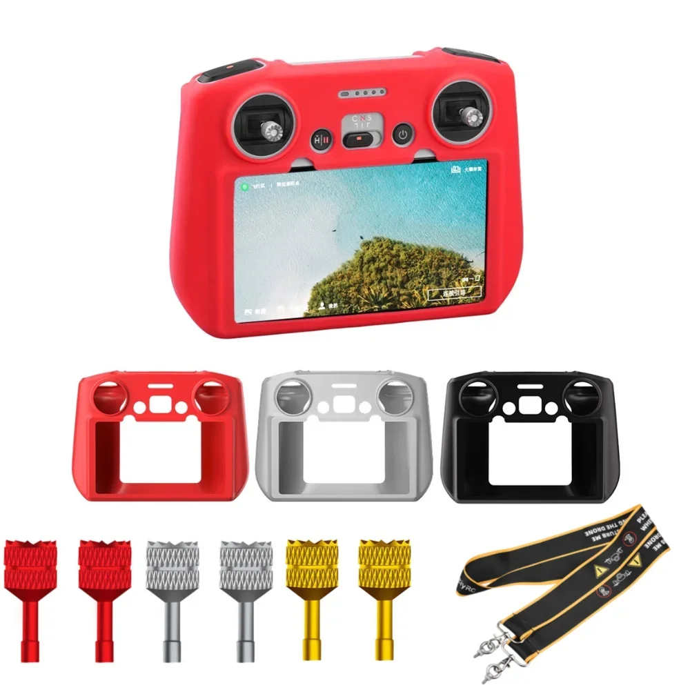 2 En 1] Funda De Silicona Para Control Remoto Y Streamer 4K AGENTNANO