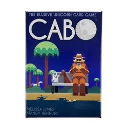 CABO English Luxury Edition Board Game - Stylish Fun (DM03 - Cabo)