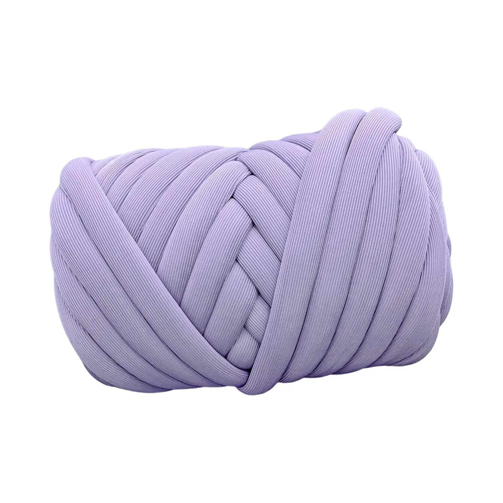 Jumbo Tubular Yarn Hand Knit Arm Knitting Yarn DIY 250G Chunky Yarn Bulky Yarn for Scarf Throw Weaving Kids Crafts Rug Making 4