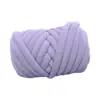 Jumbo Tubular Yarn Hand Knit Arm Knitting Yarn DIY 250G Chunky Yarn Bulky Yarn for Scarf Throw Weaving Kids Crafts Rug Making 4