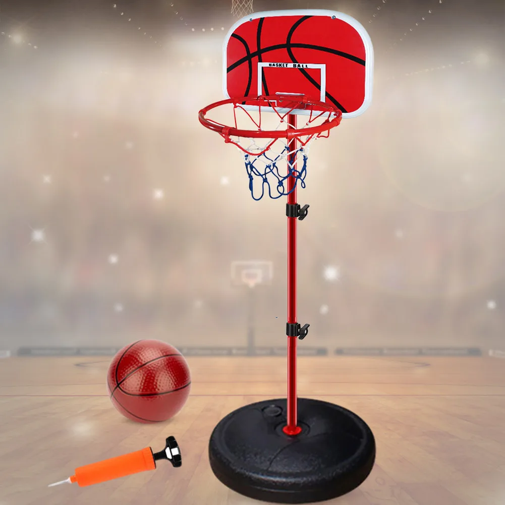Description Picture 5 of itemMini Basketball Hoop with Ball and Pump Portable Basketball Hoop Basketball Hoop Set Indoor Outdoor Play for Kids