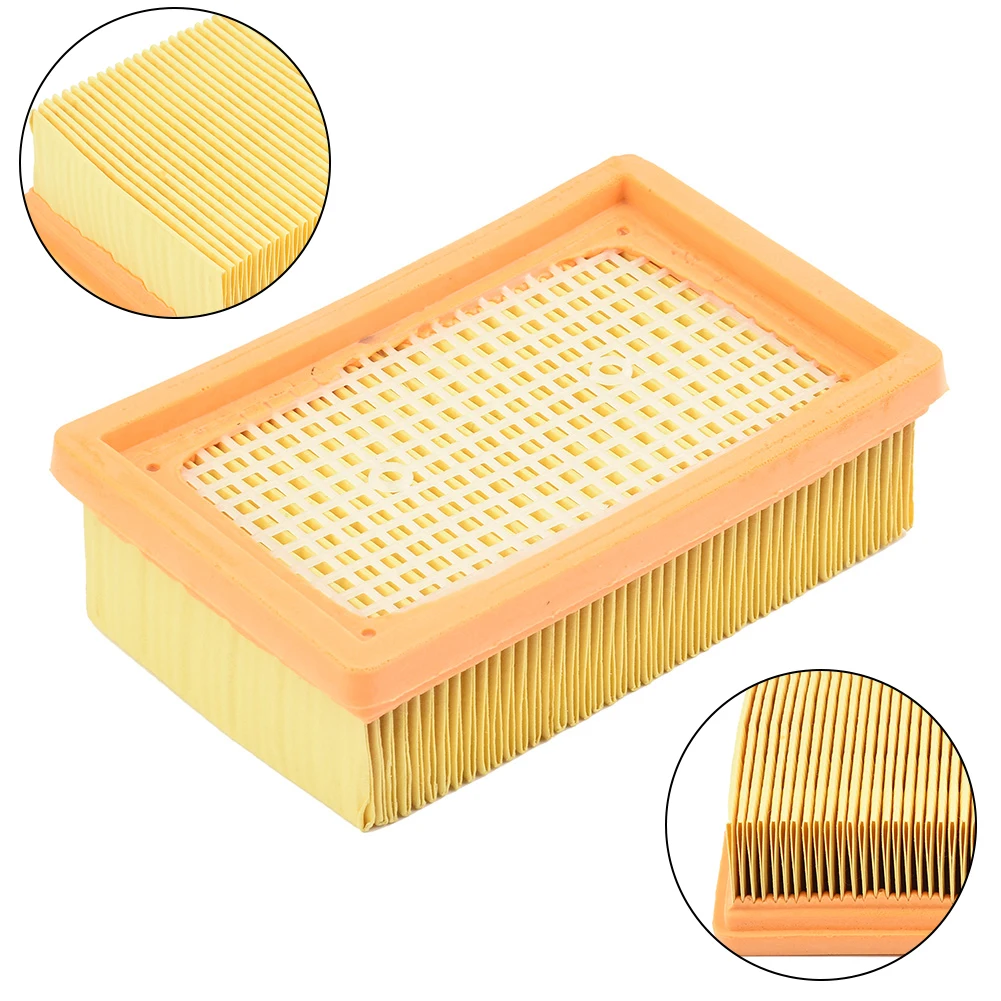 1Pc Filter For Karcher MV4 MV5 MV6 WD4 WD5 WD6 Vacuum Cleaner Household  Vacuum Cleaner Filter Replace Attachment