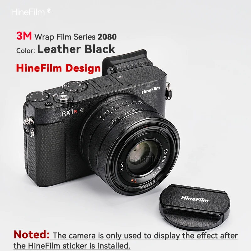 Hinefilm スキンソニー DSC-RX1RM3 カメラステッカーソニー RX1R III