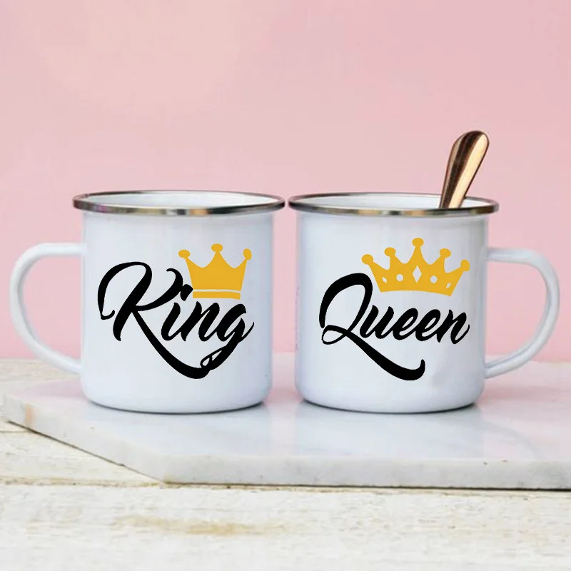 King Queen Mug