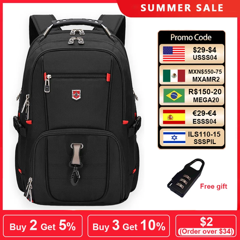 Waterproof-Men-s-Backpack-17-Inch-Laptop-Backpacks-School-Travel-Bags ...
