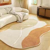 Fluffy Plush Carpet for Living Room, Irregular Shape, Thicken Rugs, Bedroom Decor, Home Floor Mats, Custom Tapete Para Salas 3