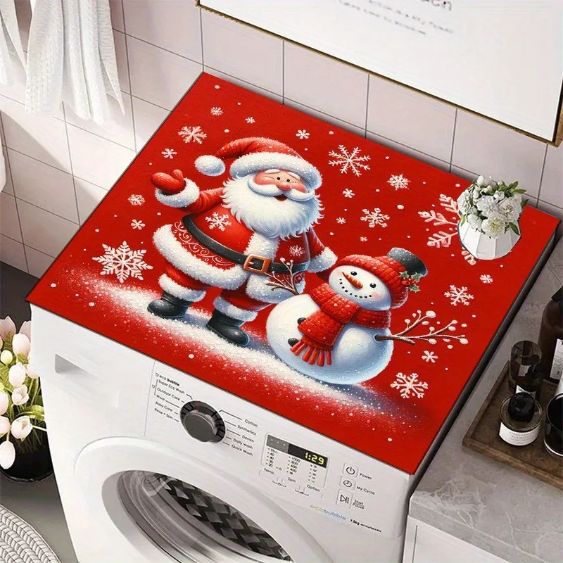 Santa Claus Christmas Drain Pad 3