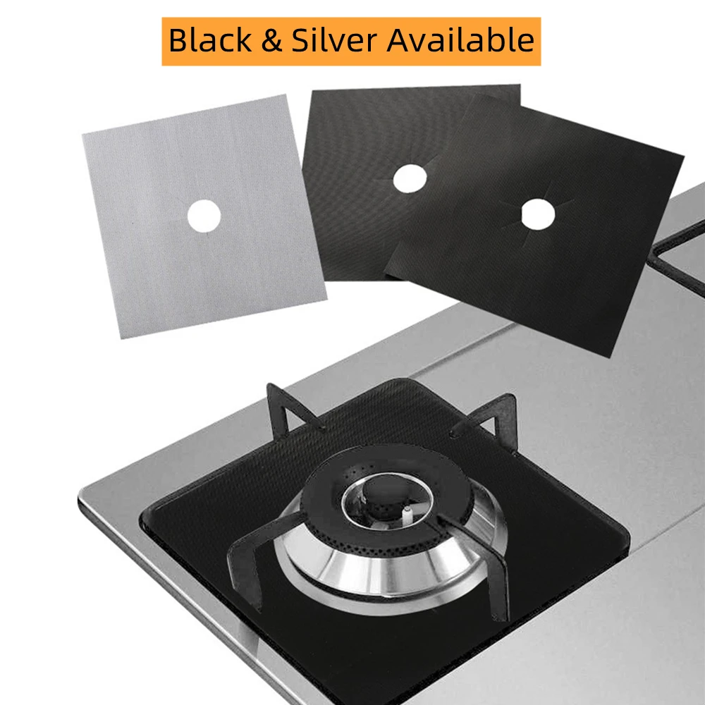 1PC Stove Top Protectors Cover for Samsung Gas Range Stove Includes Silicone  Stove Top Protectors, Non-Stick Stove Burner, Compatible with, Washable,  Reusable, Keep Stovetop Clean(0.2mm) 