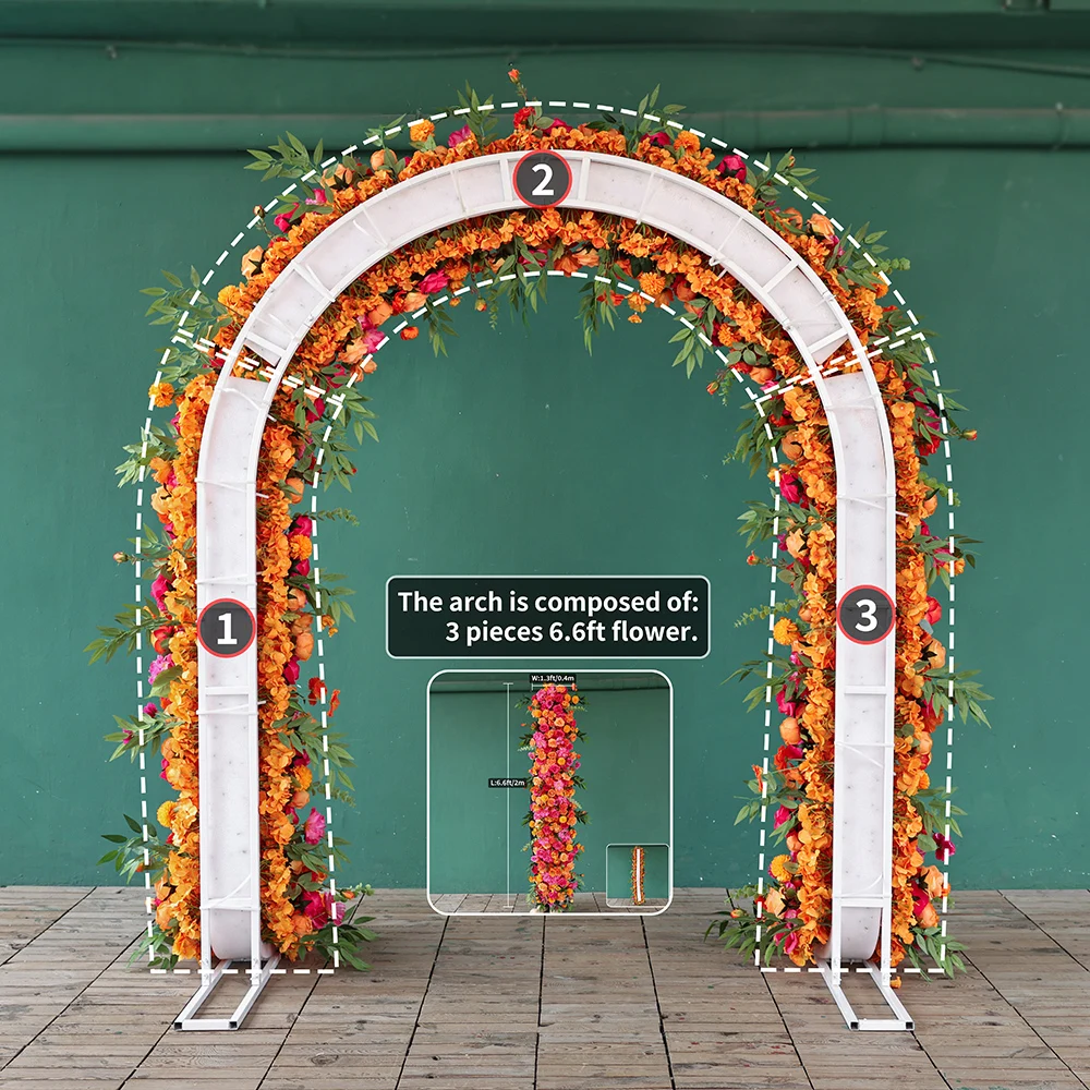 CODE FLORIST Foglie D'Acero Autunnali Artificiali In Seta – Decorazione Multicolore Per Matrimoni, Ringraziamento E Eventi A Tema, 8,9 Cm