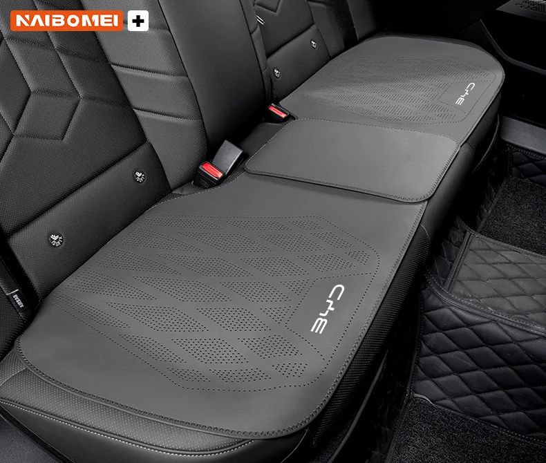 Auto Nappaleder belüftet Sitzkissen Autositzbezug für BYD Atto3 EV F3 F0 E6 L3 Dmi Yuan Han Tang Song Max Qin G3 Dolphin – Detail 19