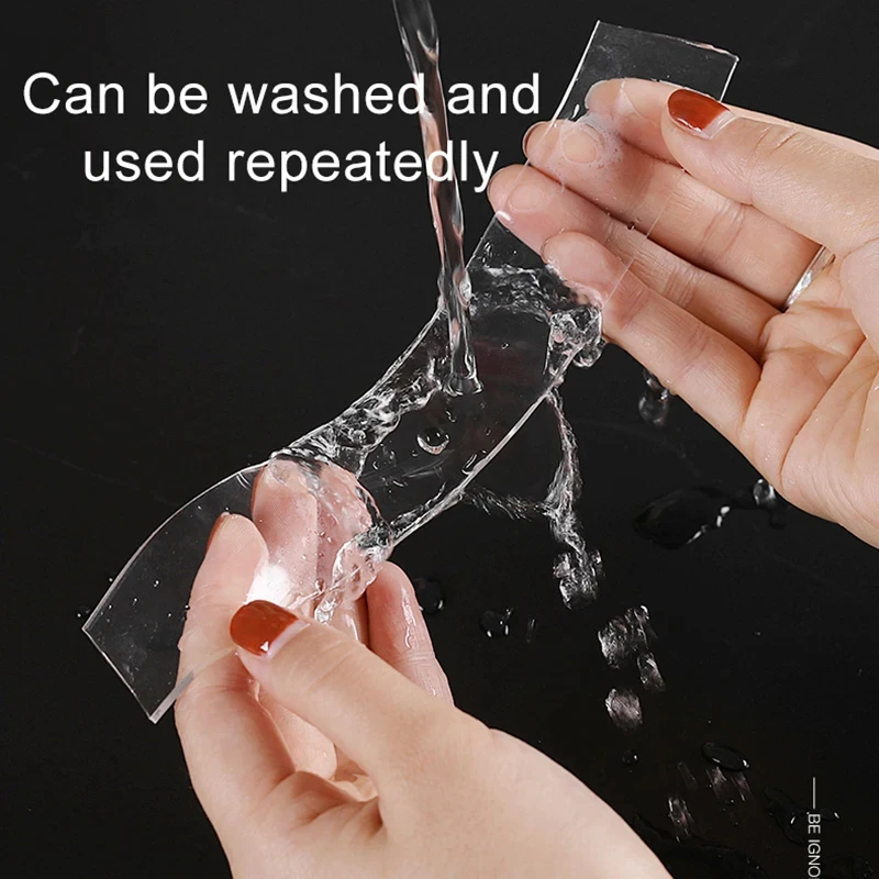 Nano Tape - Super Strong Double-Sided Adhesive, Non-Slip, Waterproof, Transparent