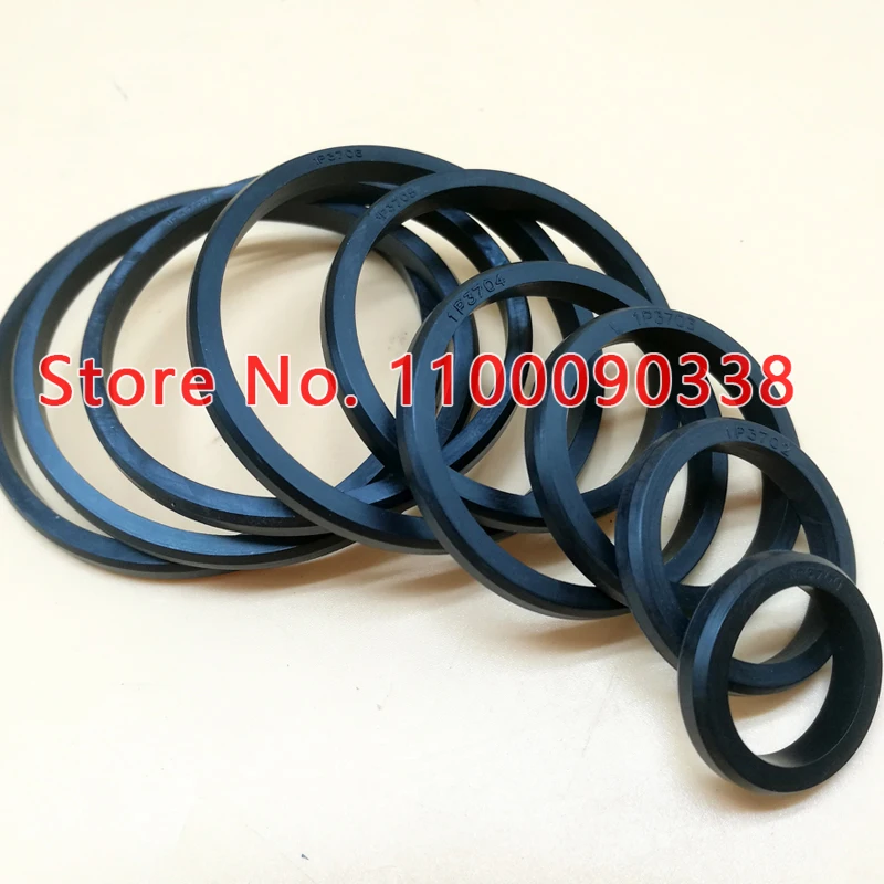Factory High Quality Caterpillar D-Ring Kit for 4C-4784 9 sizes (1P3700-1P3709) RUBBER FLAT D-RING kit