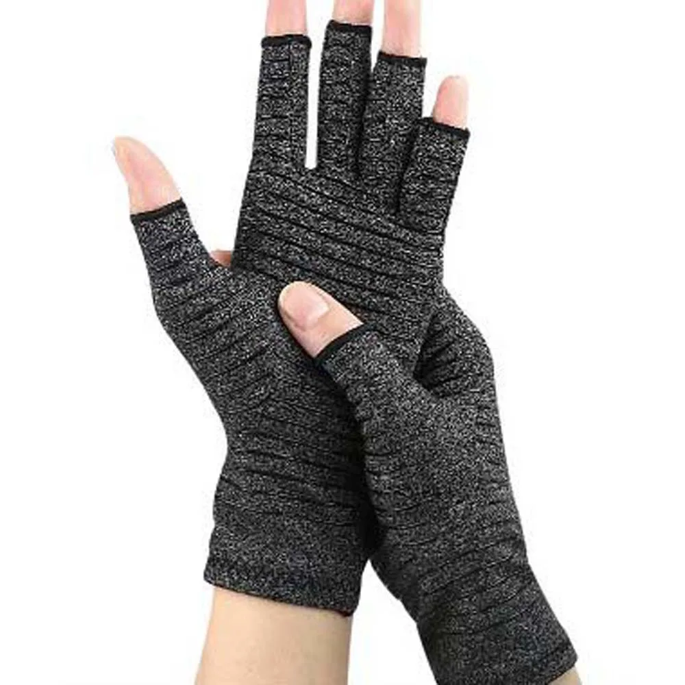 

Трехмерные компрессионные велосипедные перчатки для бодибилдинга эластичные противоударные перчатки с полупальцами Нескользящие из спандекса