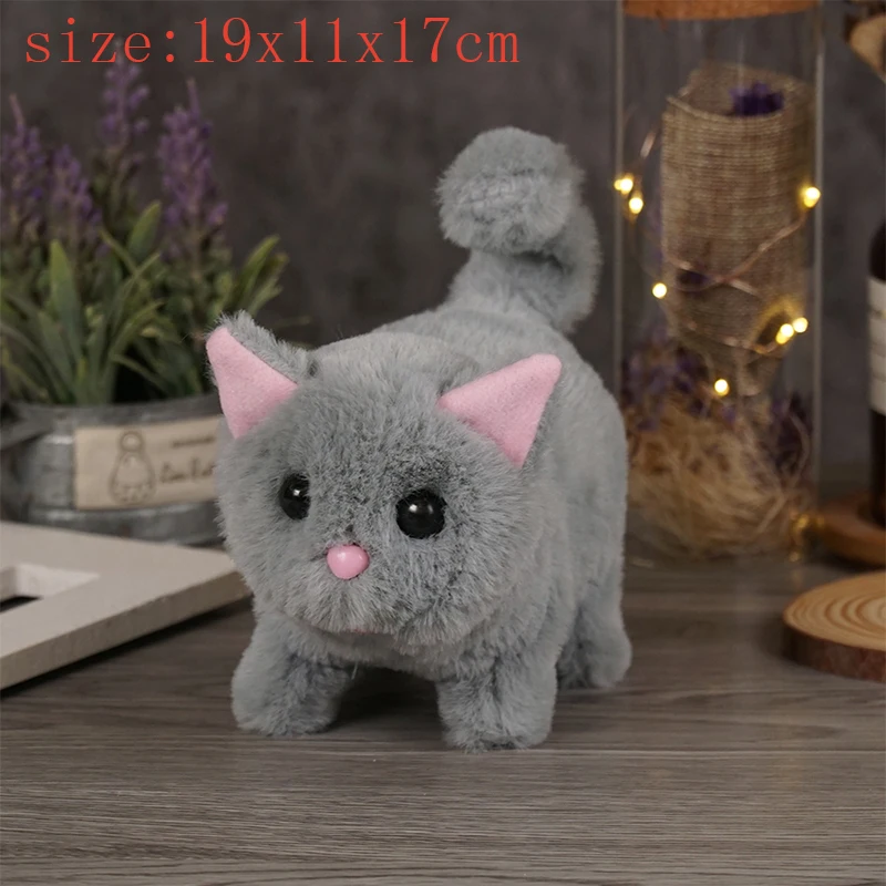 Animali domestici elettronici Gatti di peluche American Shorthair