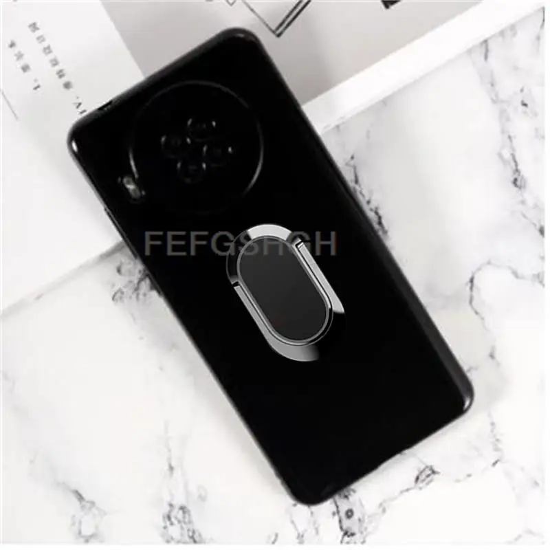 Для Cubot Note 20 Pro Note20 Note20Pro 20Pro задний кольцевой держатель кронштейн для смартфона Мягкий силиконовый чехол из ТПУ