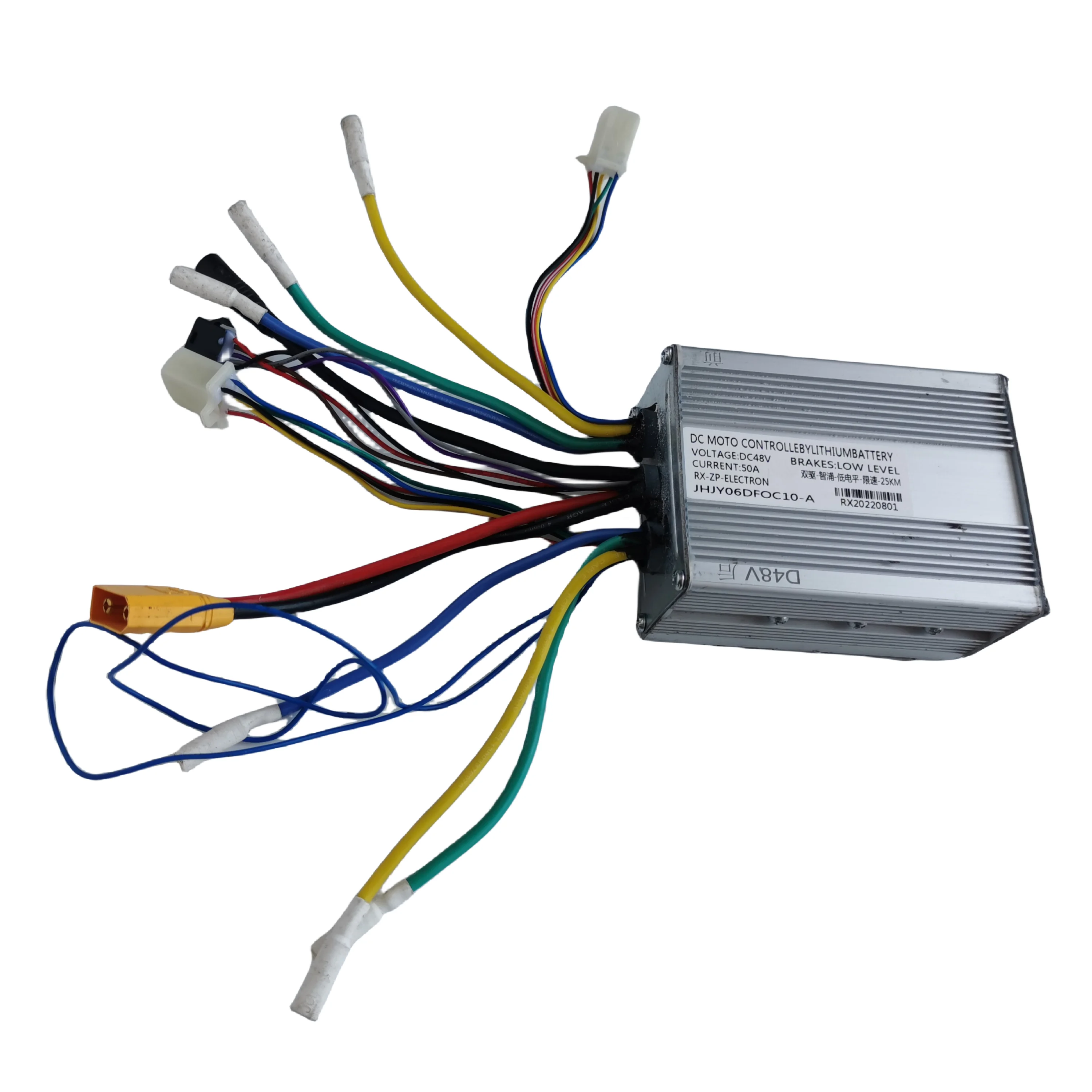 Original JOYOR S10 Dual Motor Controller Elektroroller S Serie 48V 60V vorne hinten Motoren Integrierte Controller Ersatzteile – Detail 6