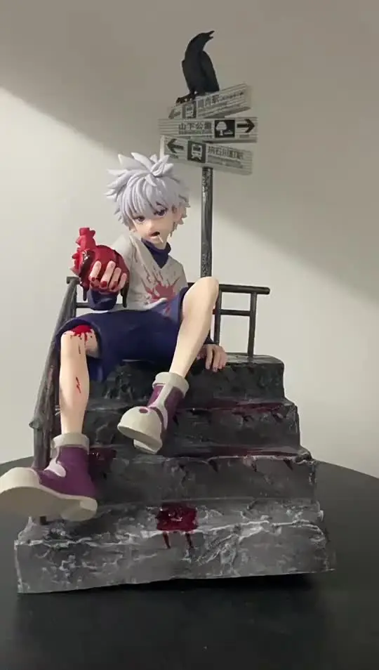 ハンター × ハンターアクションフィギュア,ジルア・ゾルディック