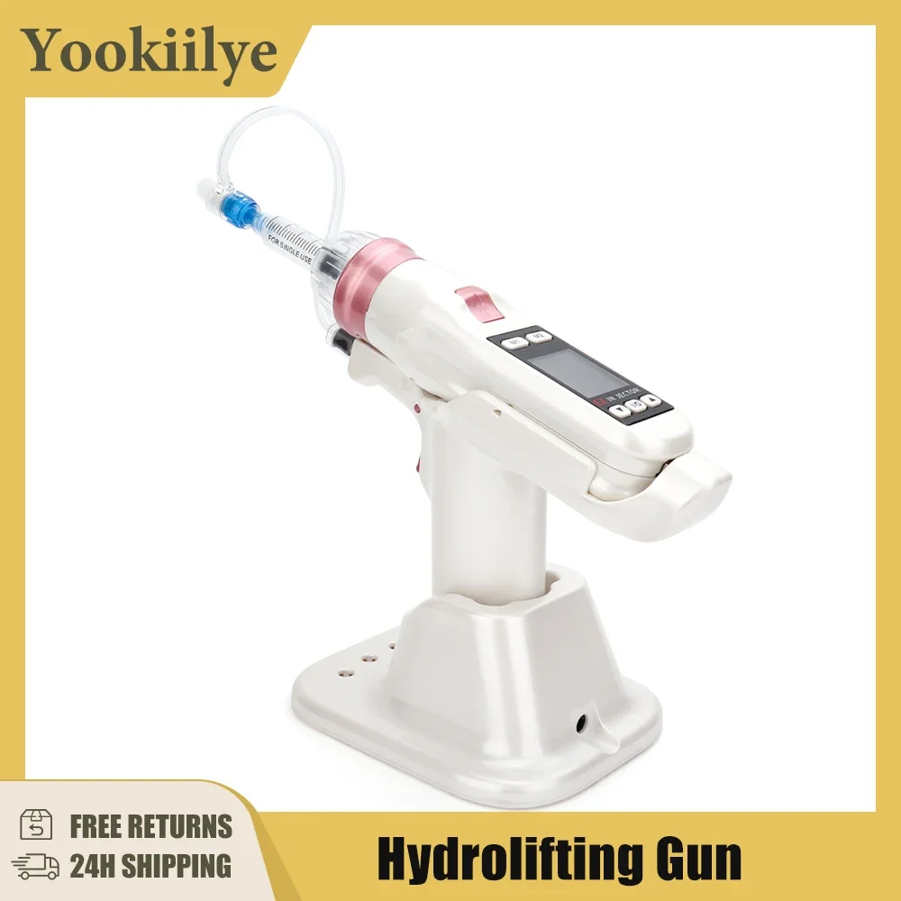 Pistolet d'hydrolifting à pression négative EZ, odorméso, injecteur d'eau, professionnel, multifonctionnel, reviede beauté, outils de soins de la peau du visage