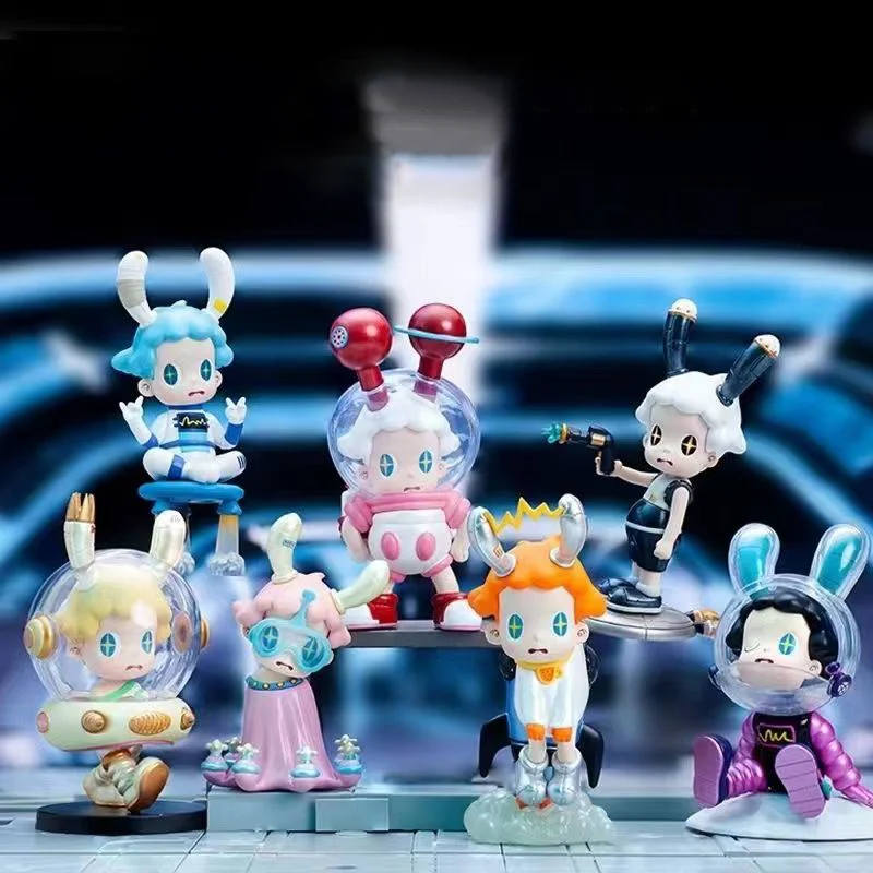 

Cartoon Kawaii Moses Universe Adventure Model Figure Decoration Collection Action Figure Doll Toys For Girls Birthday Presents