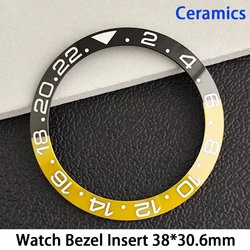 Premium 38mm Sloping Aluminum - Ceramic Bezel Insert - 38mm (178 ceramics)