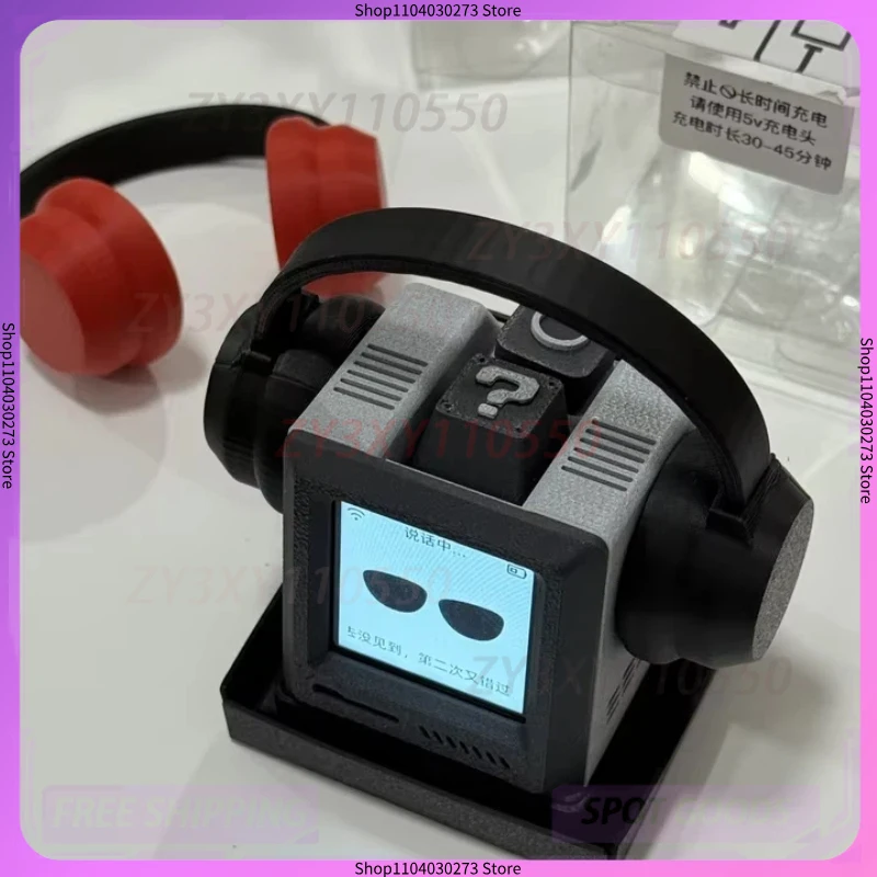 AI 데스크탑 스마트 로봇 ESP32-S3MAX 감정 음성 어시스턴트 지능형 동반자 가족 친구를 위한 완벽한 선물