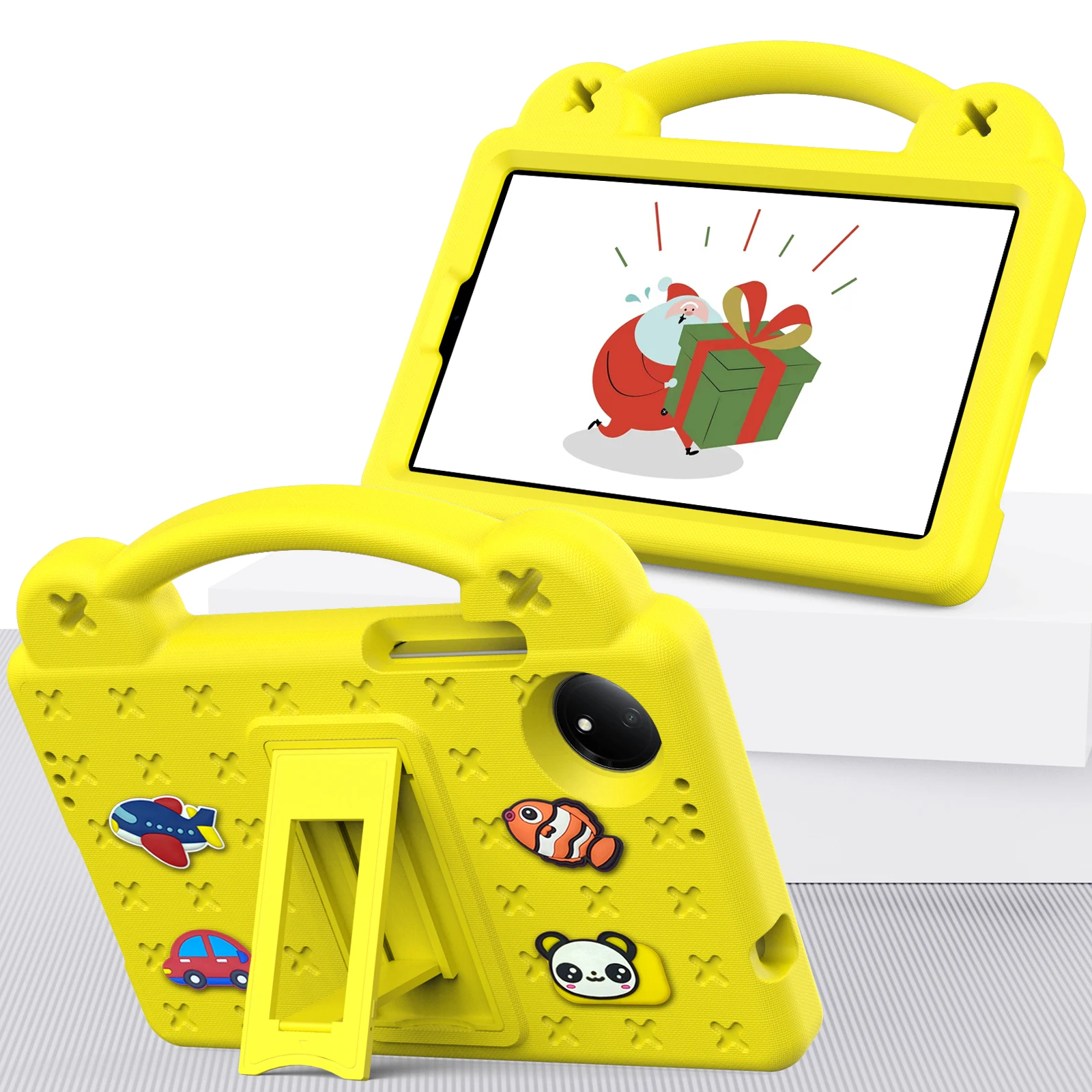 Children's EVA Stand DIY Tablet Case - Protective Shell Cover
