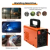 MMA/ZX7-250 Portable Welding Machine Inverter Arc Electric Welder Current Adjustable Compact Welding Machines Handheld Equipment 3