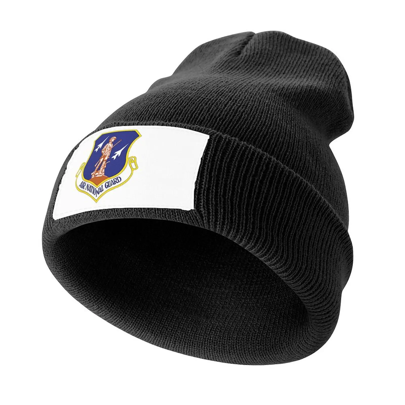 

Air National Guard Military Veteran Air Force Patriotic Knitted Cap Hip Hop Vintage Ladies Men's