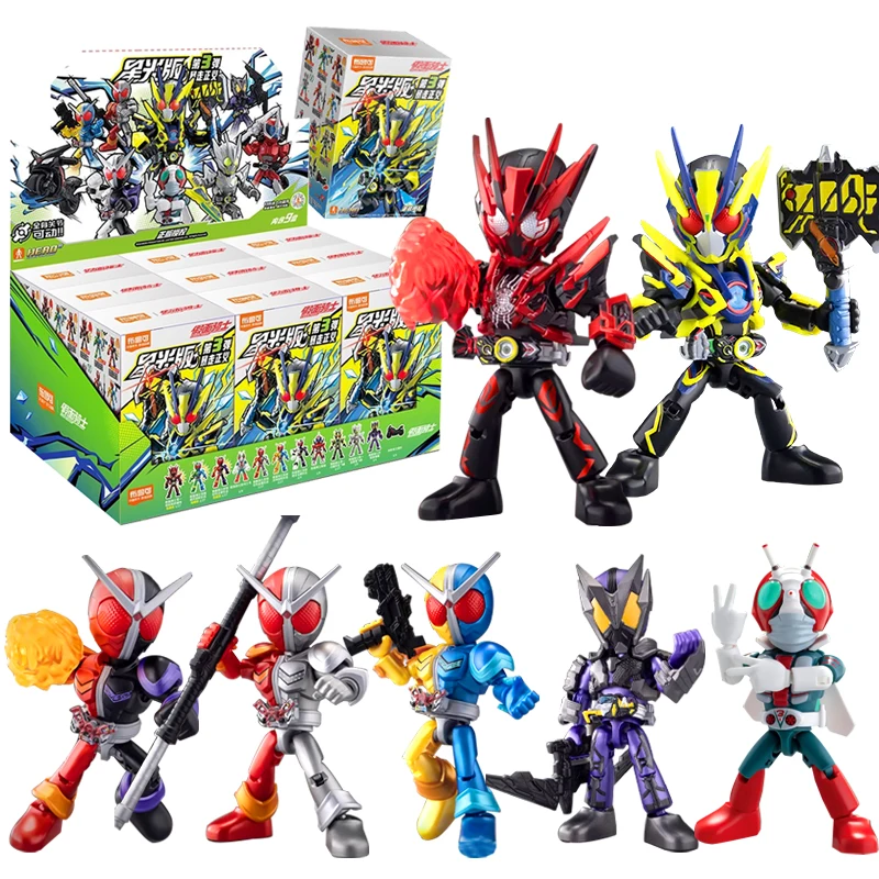 Blokees × Kamen Rider All Stars Edition Vol. 3 – Galaxy Version | Caja Misteriosa 1